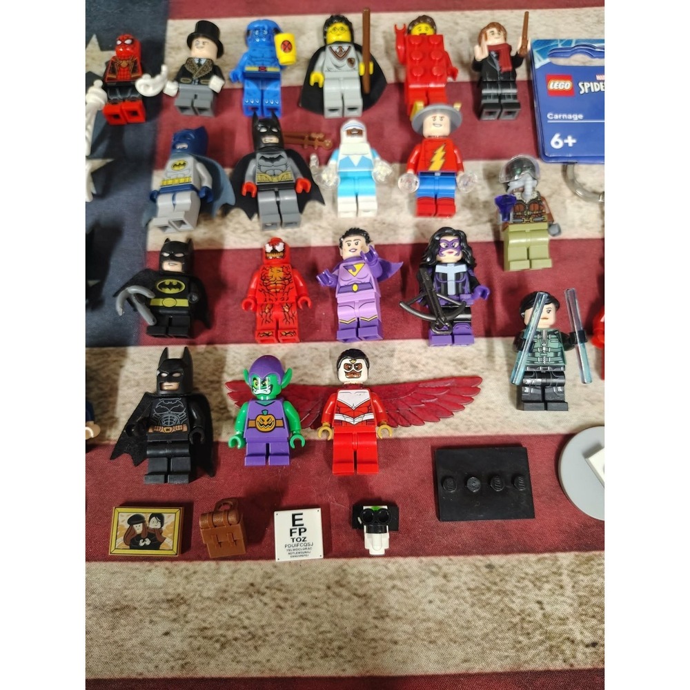 Lot Lego Minifigures Contains 27 Mini Figurines - Picture 7 of 8